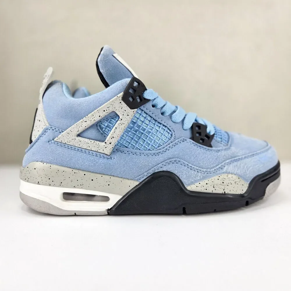 Air Jordan 4 Retro University Blue 308497-998 Sz 7